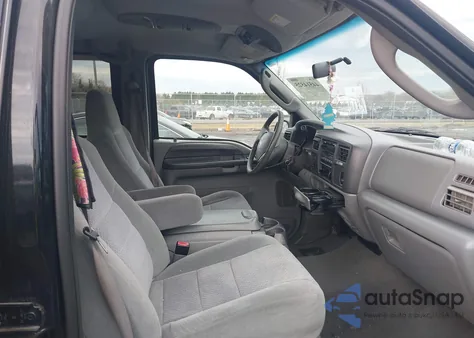 2004 Ford Excursion Xls/Xlt z USA, uszkodzony, nr VIN 1FMNU41L44EB42625